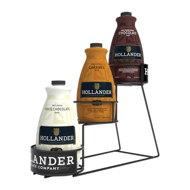 Hollander 3-Tier Sauce Rack each