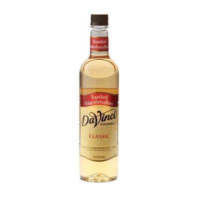 DaVinci Gourmet Classic Syrup Toasted Marshmallow Syrup PET 750 ml
