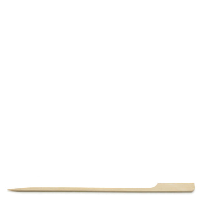 Bamboo Paddle Pick 7" pk 100 ct