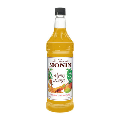 Monin Honey Mango Syrup PET 1 ltr