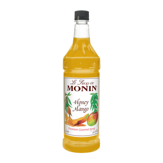 Monin Honey Mango Syrup PET 1 ltr