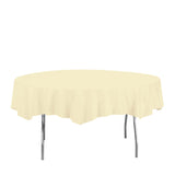 Tablecover Octagonal Ivory each