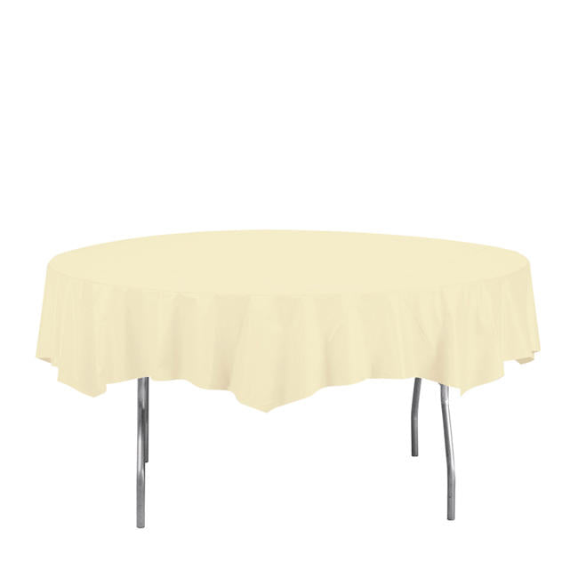 Tablecover Octagonal Ivory each