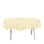 Tablecover Octagonal Ivory each