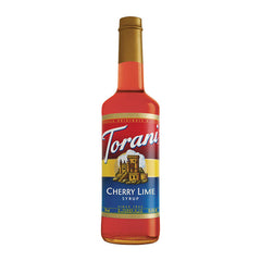 Torani Cherry Lime Syrup 750 ml