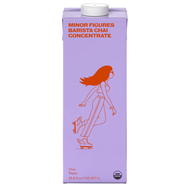 Minor Figures Barista Chai Concentrate 33.8 oz