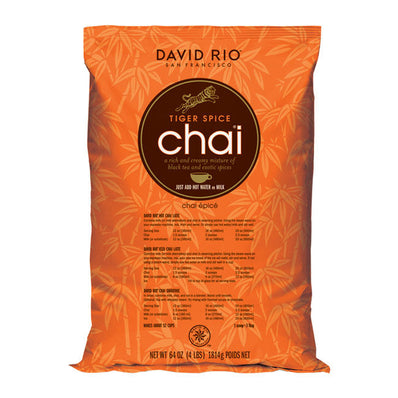 David Rio Tiger Spice Chai 4 lb