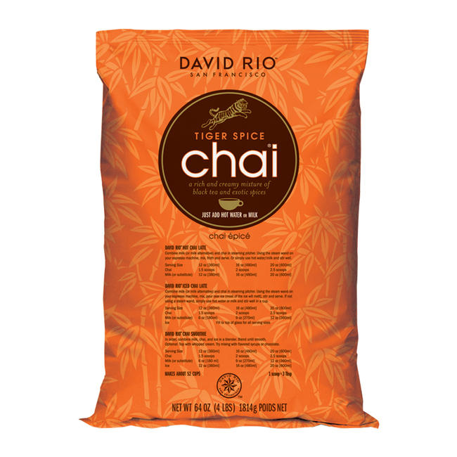 David Rio Tiger Spice Chai 4 lb
