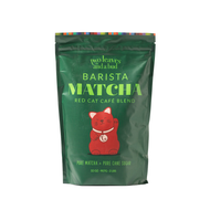 Two Leaves and a Bud Matcha Red Cat Cafe Blend each