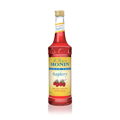 Monin Raspberry Sugar Free Syrup 750 ml