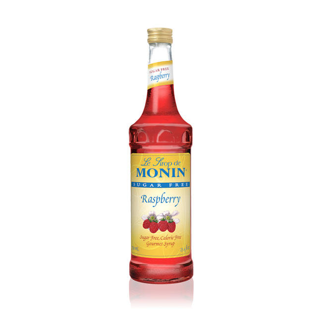 Monin Raspberry Sugar Free Syrup 750 ml