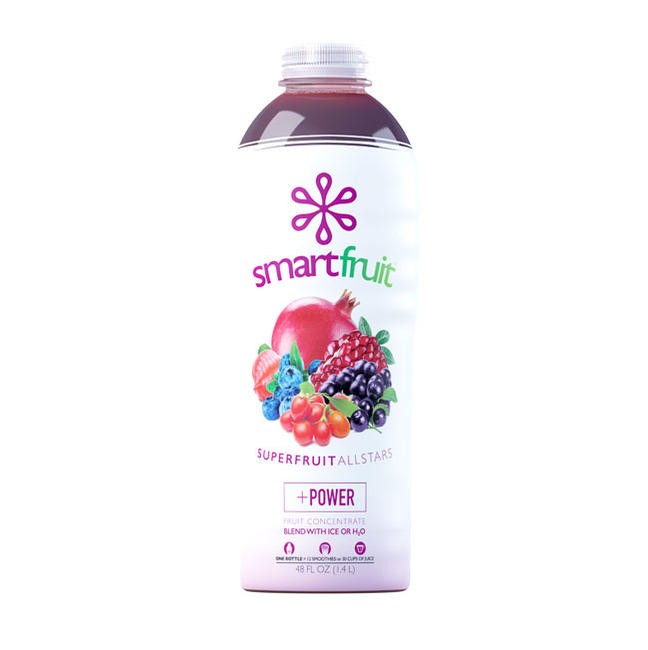 Smartfruit Real Fruit Smoothie Mix Superfruit All-Stars 48 oz