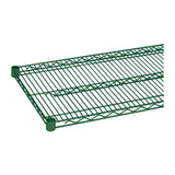 Wire Shelf Green 24" x 48" 2 ct