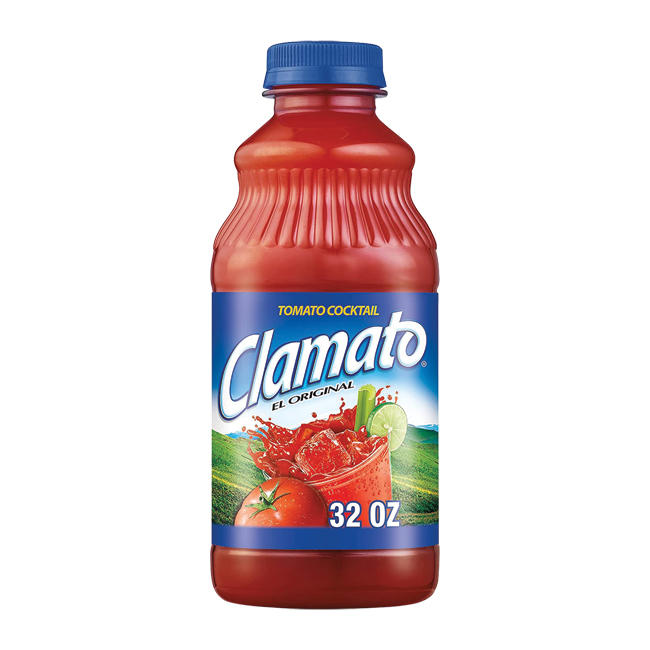 Clamato Cocktail Mix PET 32 oz