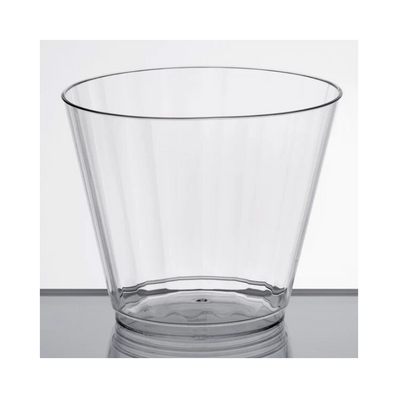 Classicware Squat Fluted Tumbler 9 oz 20 ct