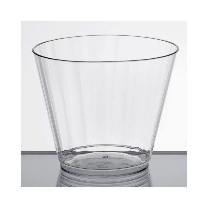 Classicware Squat Fluted Tumbler 9 oz 20 ct