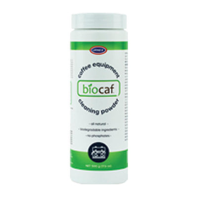 Biocaf Coffee Equipment Cleaning Powder 18.5 oz