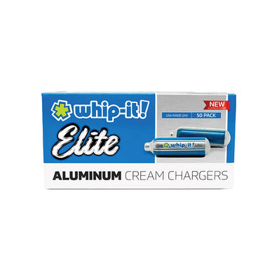 whip-it! Elite Whipped Cream Charger 50