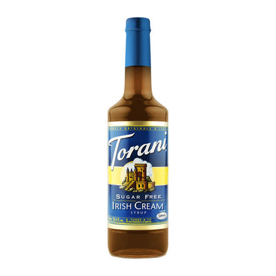 Torani Irish Cream Sugar Free Syrup PET 750 ml