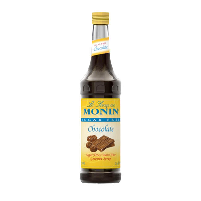 Monin Chocolate Sugar Free Syrup 750 ml