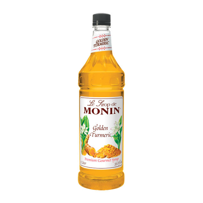 Monin Golden Turmeric Syrup PET 1 ltr