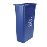 TrimLine Container Recycle Blue 23 gal each