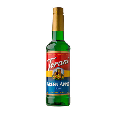 Torani Green Apple Syrup PET 750 ml
