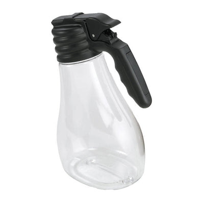 Option Salad Dressing Dispenser Clear and Black 48 oz each