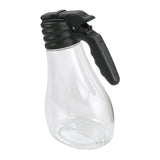 Option Salad Dressing Dispenser Clear and Black 48 oz each