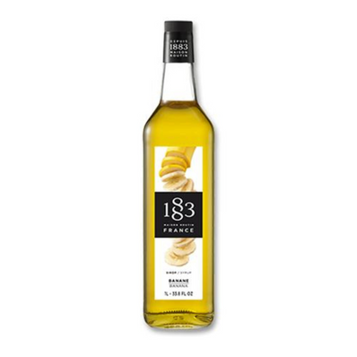 1883 Banana Syrup 1 ltr