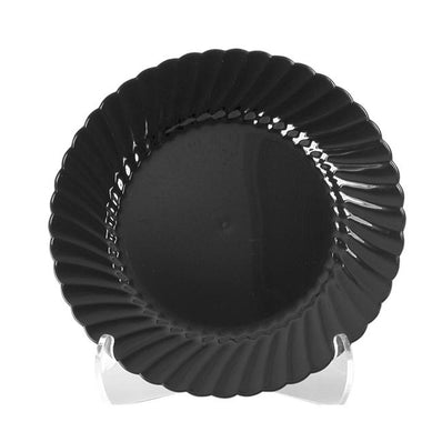 Classicware Plate Black 9" 18 ct