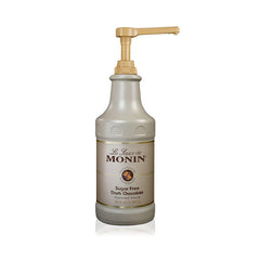 Monin Dark Chocolate Sauce Sugar Free 64 oz
