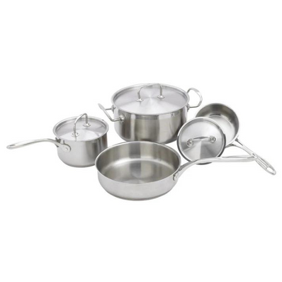 Pot Pan Set SS each