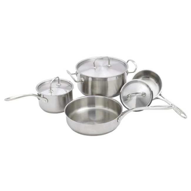 Pot Pan Set SS each
