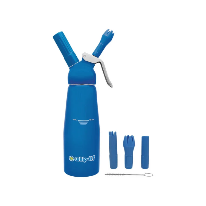 Whip Disp Blue .5 ltr each