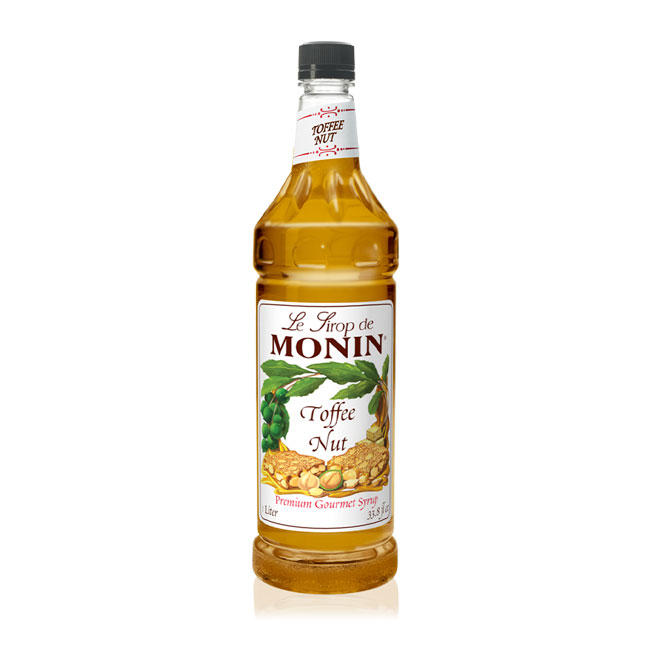 Monin Toffee Nut Syrup PET 1 ltr