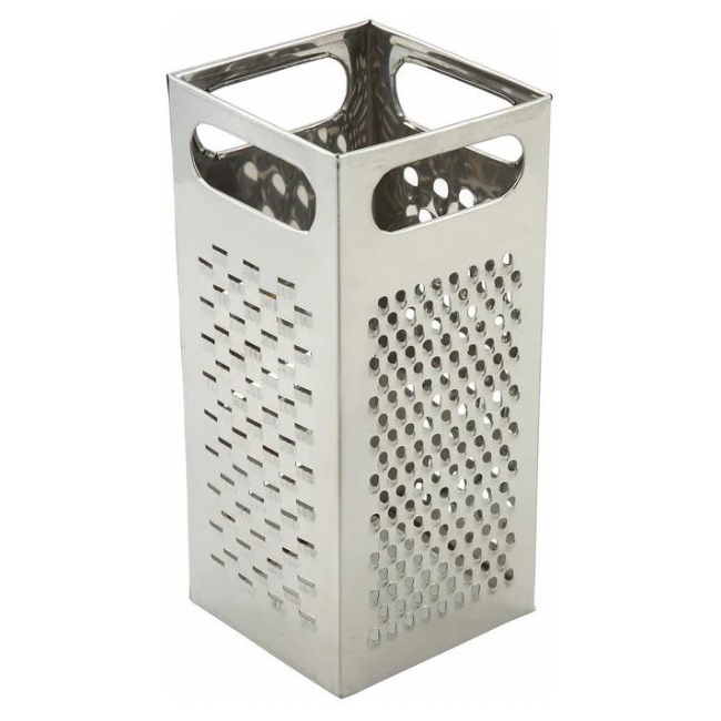 Grater Boxed SS each