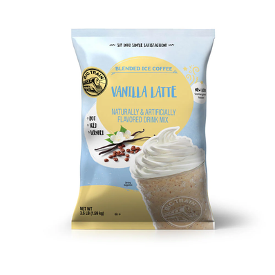 Big Train Vanilla Latte Blended Ice Coffee Mix 3.5 lb