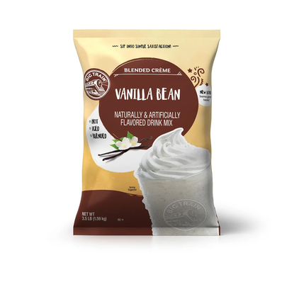 Big Train Vanilla Bean Blended Creme Mix 3.5 lb