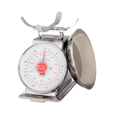 Escali Mechanical Dial Scale with Bowl 2 lb each