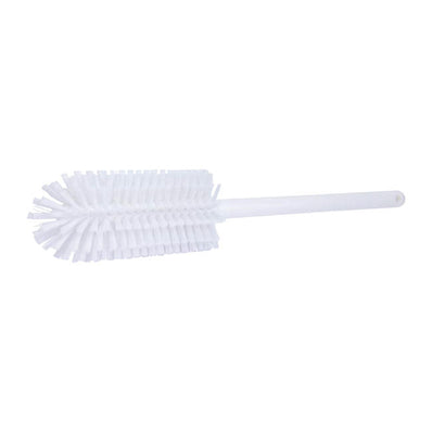 Pint bottle Brush White 12" each