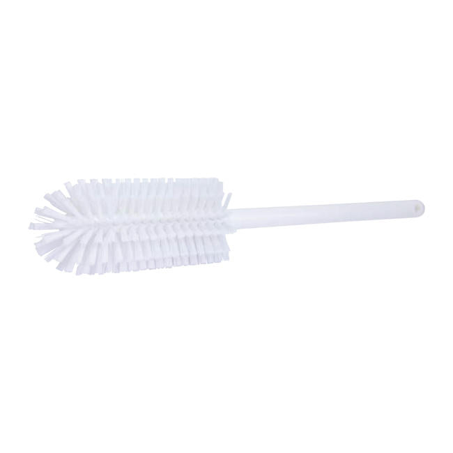 Pint bottle Brush White 12" each