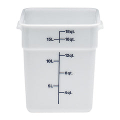 CamSquare Container White 18 qt each