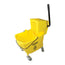 Value-Plus™ Sidepress Wringer/Plastic Bucket Combo Yellow 26-35 qt each