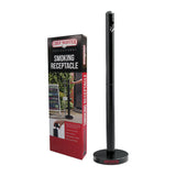 Chef Master Smoking Receptacle Black 41" each