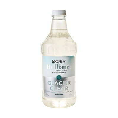 Monin Brilliance Glacier Clear Sugar Free Energy 64 oz