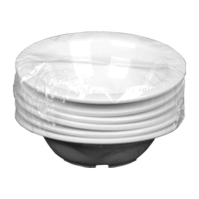 NuStone Fruit Bowl White 4 oz 6 ct