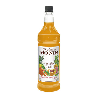 Monin Hawaiian Island Syrup PET 1 ltr
