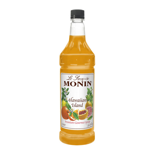 Monin Hawaiian Island Syrup PET 1 ltr
