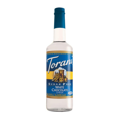 Torani White Chocolate Sugar Free Syrup 750 ml